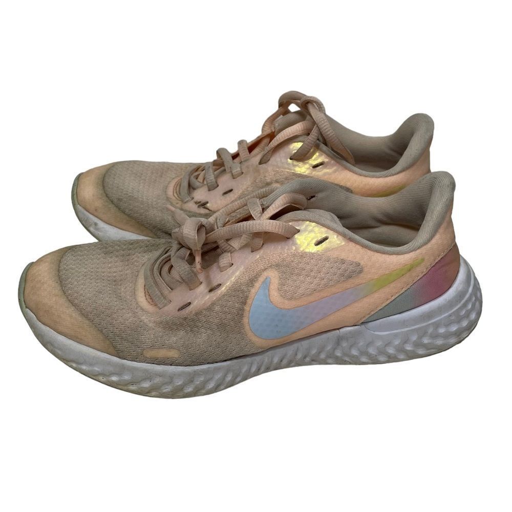 Nike Pink Athletic Training Shoes
